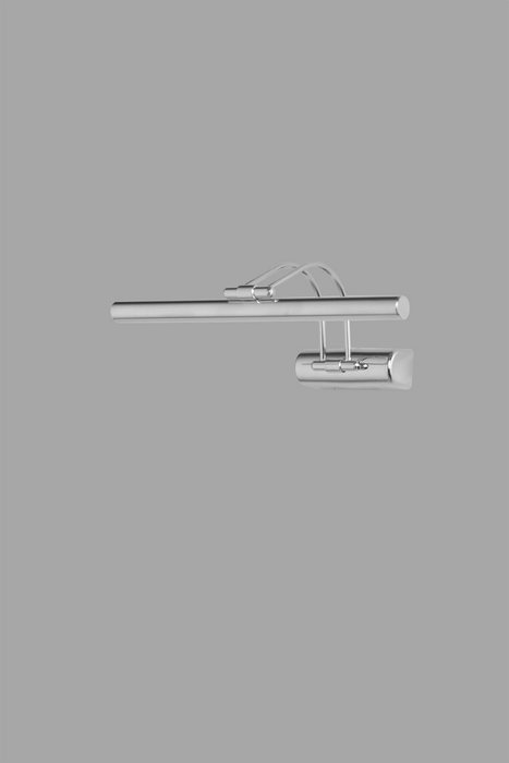 Opviq Flüt Lámpara de pared LED Cromada 50 cm